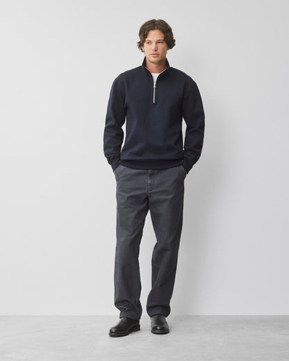 Brushed Fleece Standard Quarter Zip