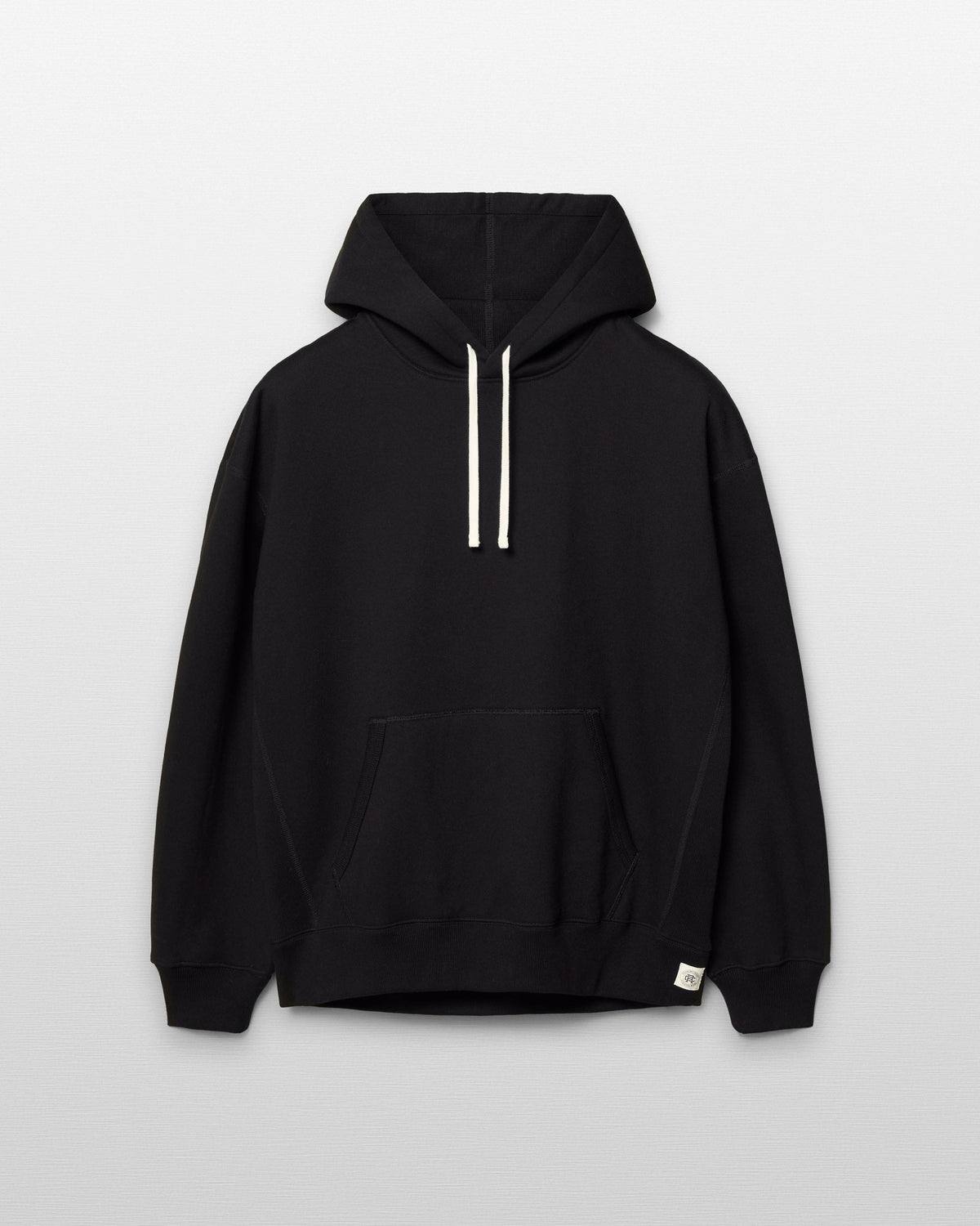 Brushed Fleece Relaxed Hoodie
