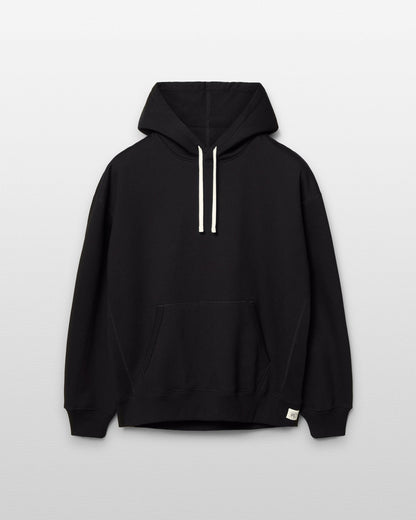 Brushed Fleece Relaxed Hoodie