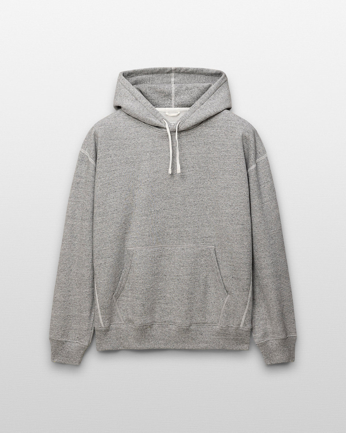Brushed Fleece Relaxed Hoodie