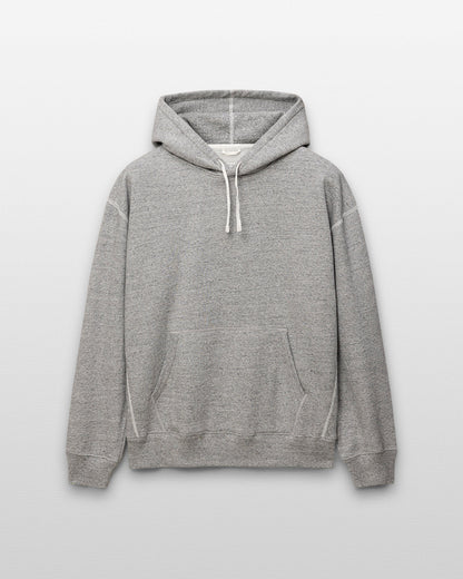 Brushed Fleece Relaxed Hoodie