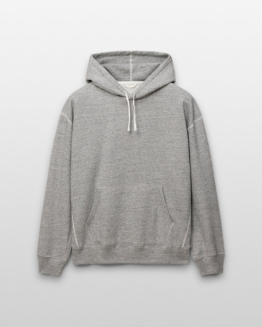 Brushed Fleece Relaxed Hoodie