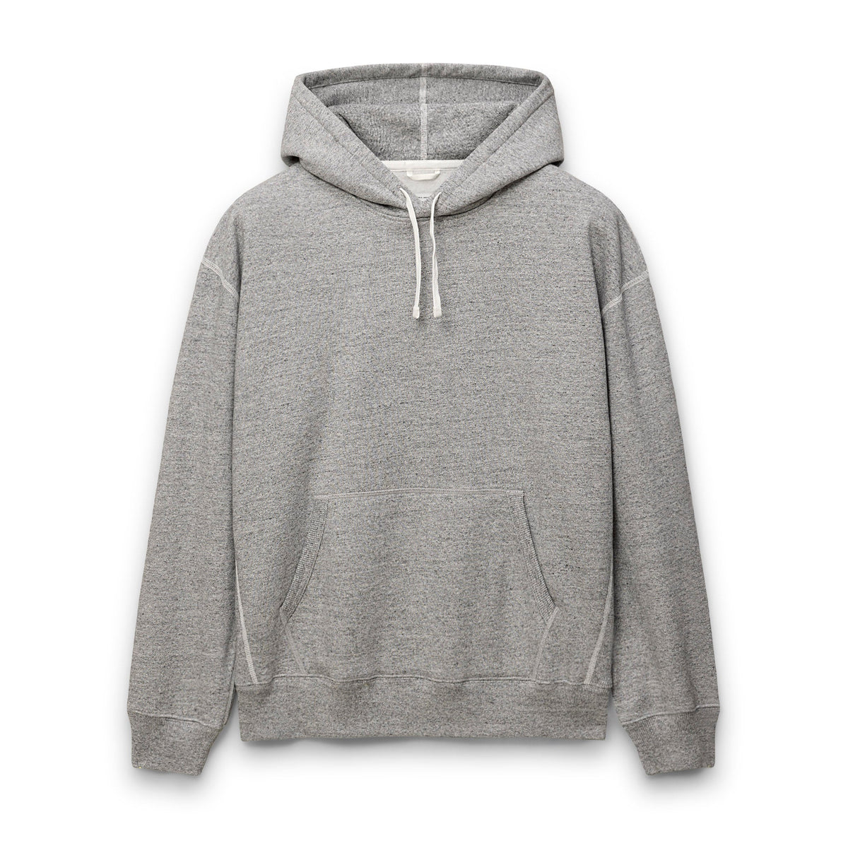 Brushed Fleece Relaxed Hoodie