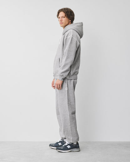 Brushed Fleece Relaxed Hoodie