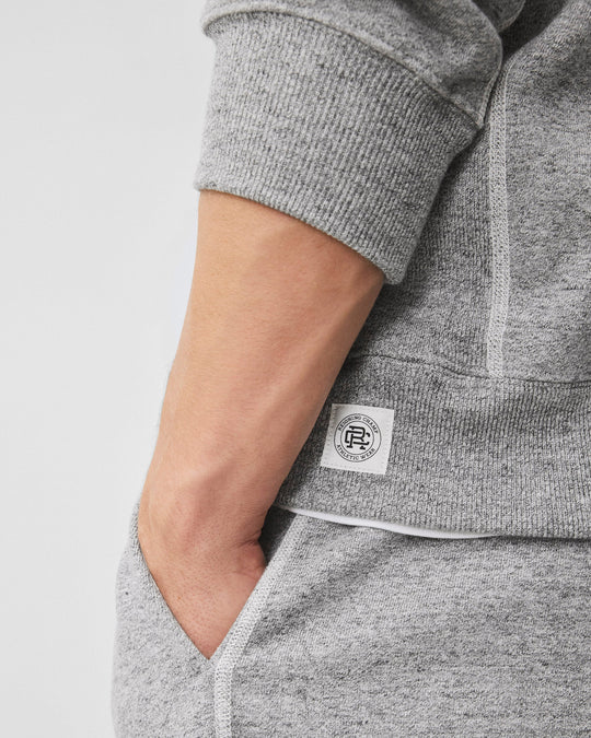 Brushed Fleece Relaxed Hoodie