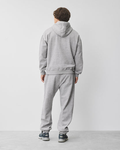 Brushed Fleece Relaxed Hoodie