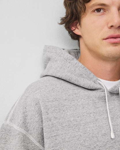 Brushed Fleece Relaxed Hoodie