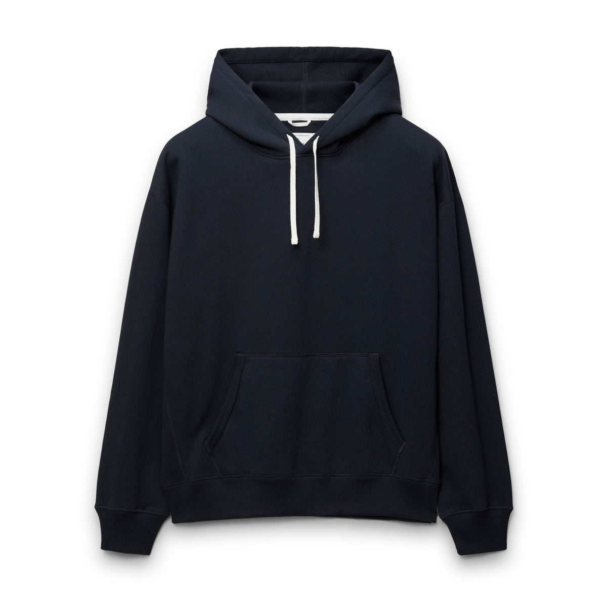Brushed Fleece Relaxed Hoodie