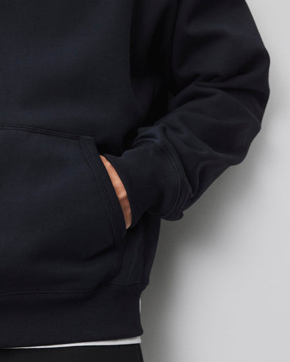 Brushed Fleece Relaxed Hoodie