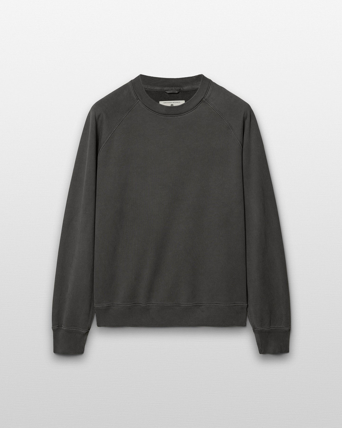 Midweight Terry Fadeaway Standard Crewneck