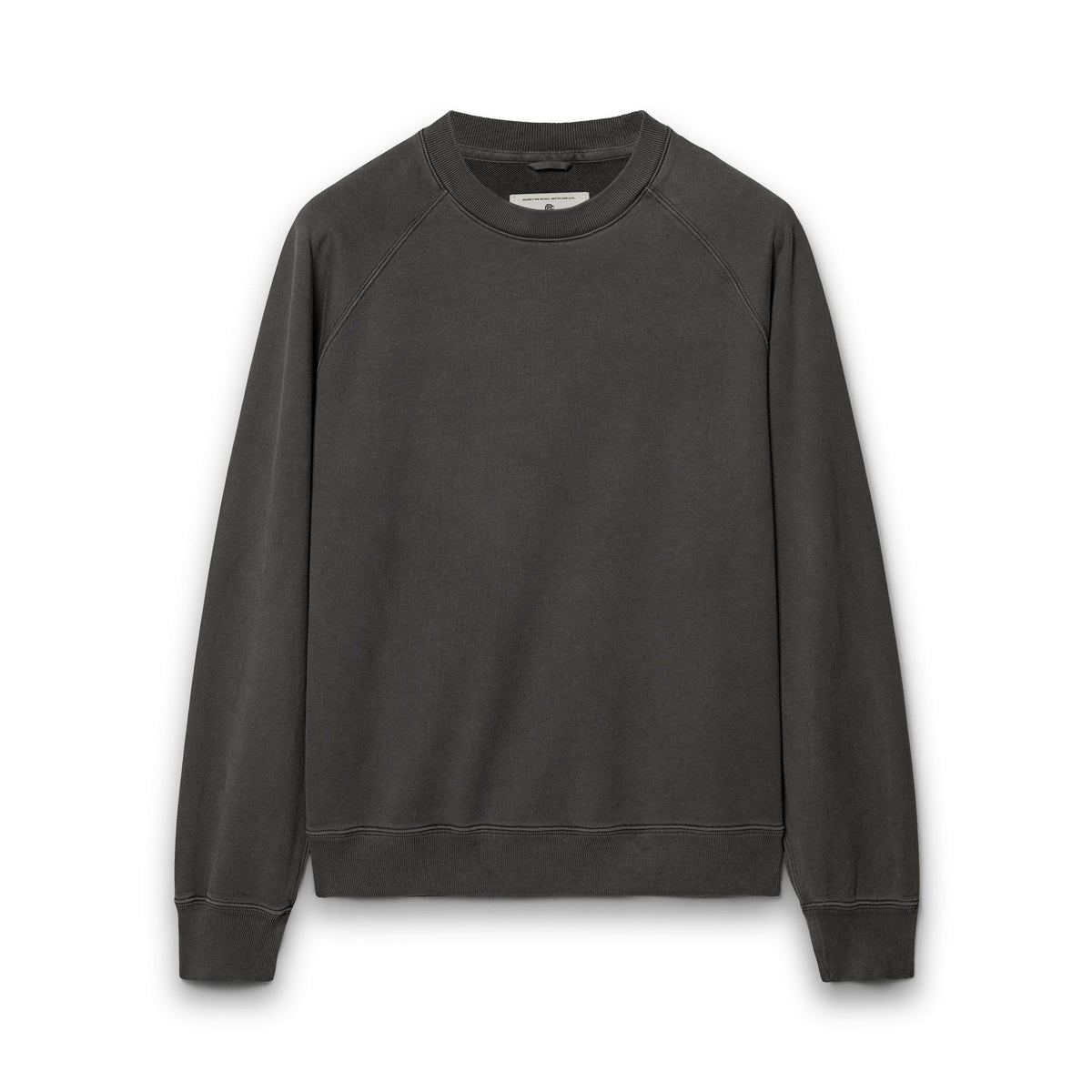 Midweight Terry Fadeaway Standard Crewneck