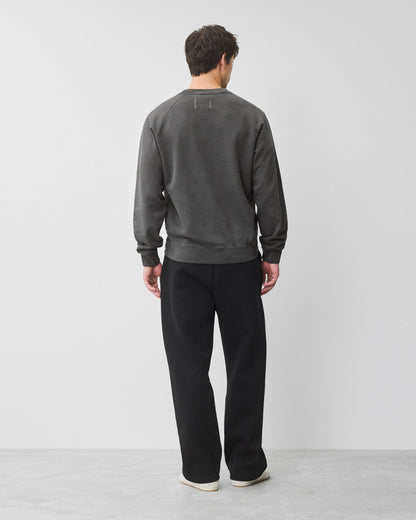 Midweight Terry Fadeaway Standard Crewneck