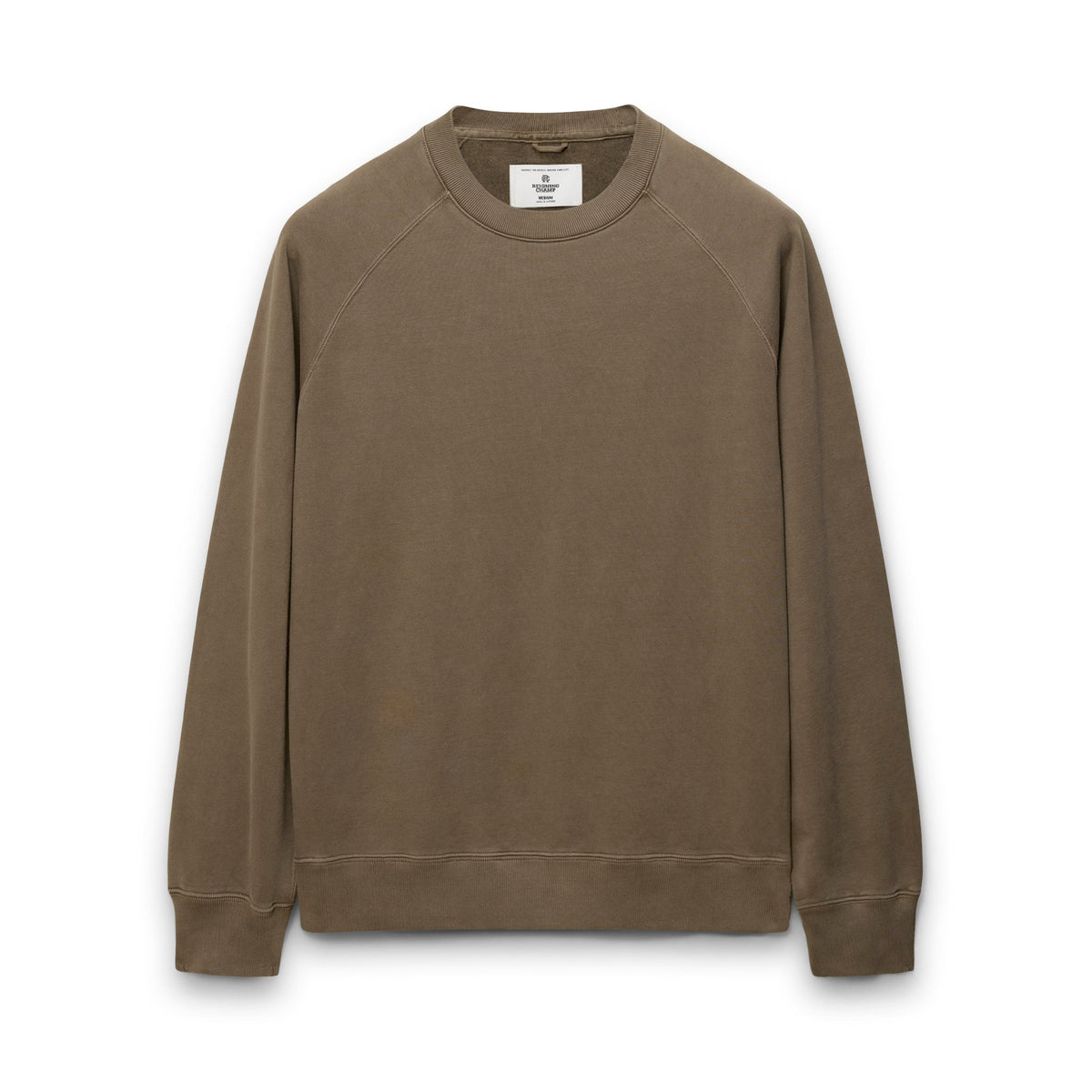 Midweight Terry Fadeaway Standard Crewneck