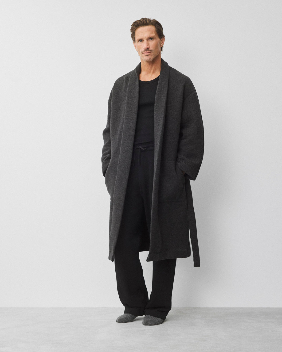 Cabin Fleece Robe