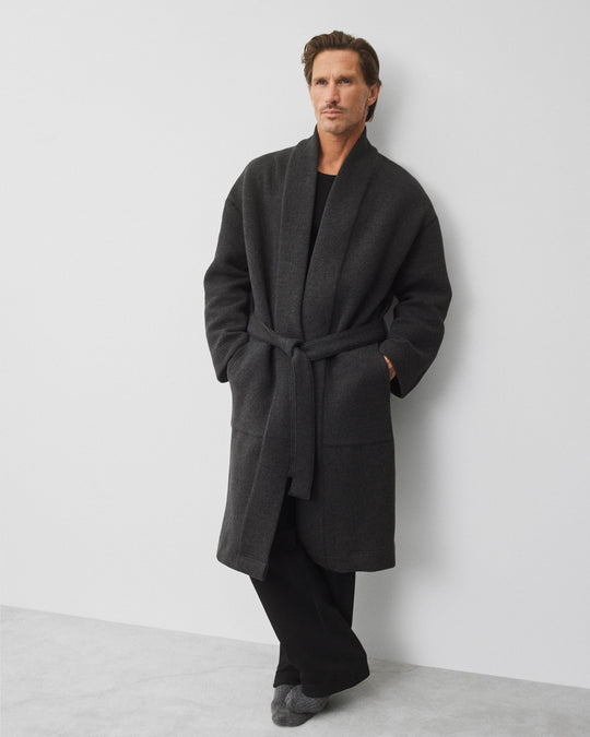 Cabin Fleece Robe