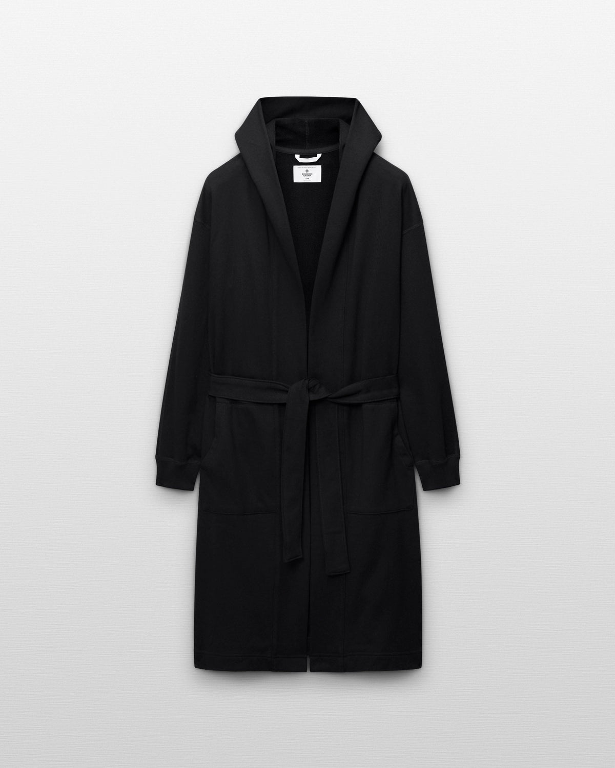 Midweight Terry Hooded Robe