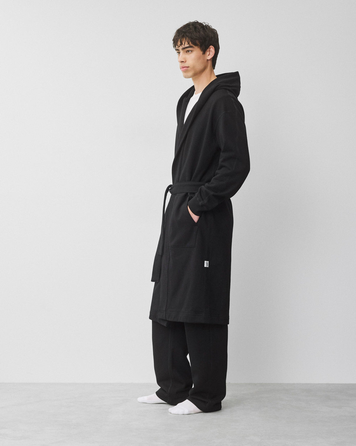 Midweight Terry Hooded Robe