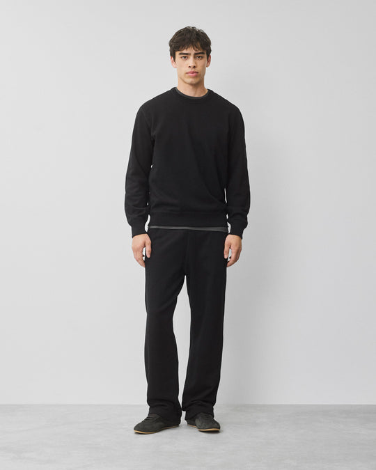 Midweight Terry Standard Crewneck