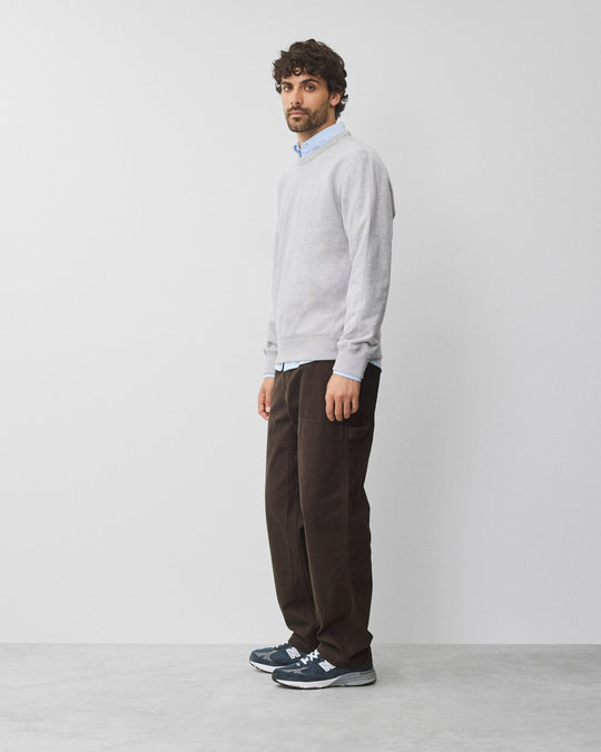 Midweight Terry Standard Crewneck
