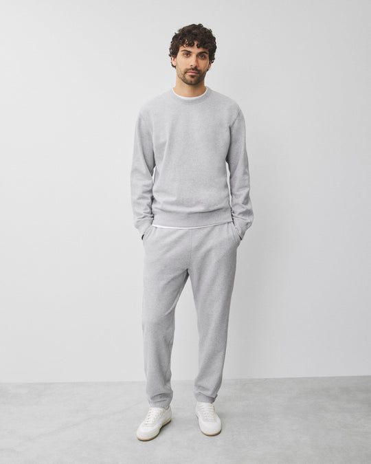Midweight Terry Standard Crewneck