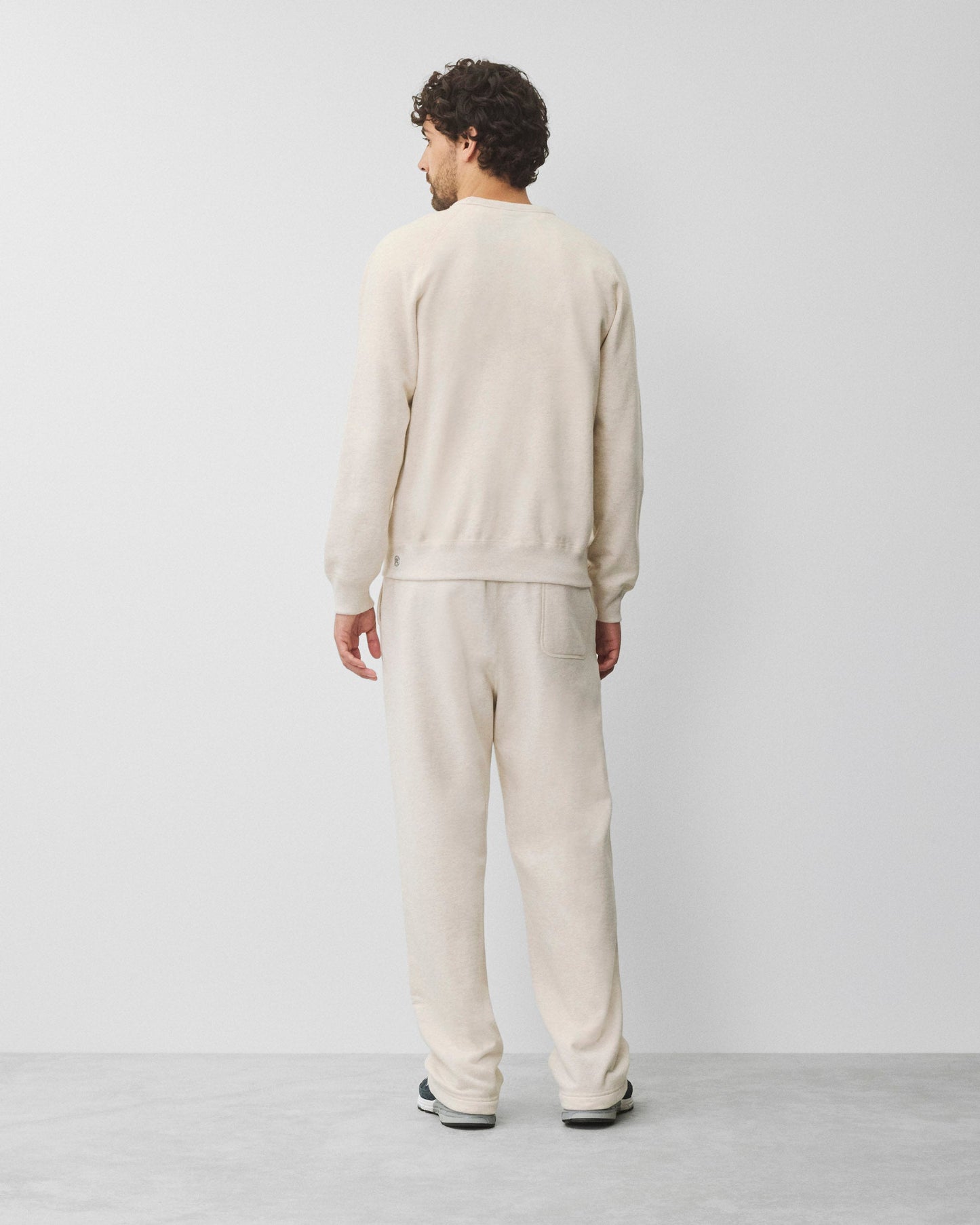 Midweight Terry Standard Crewneck