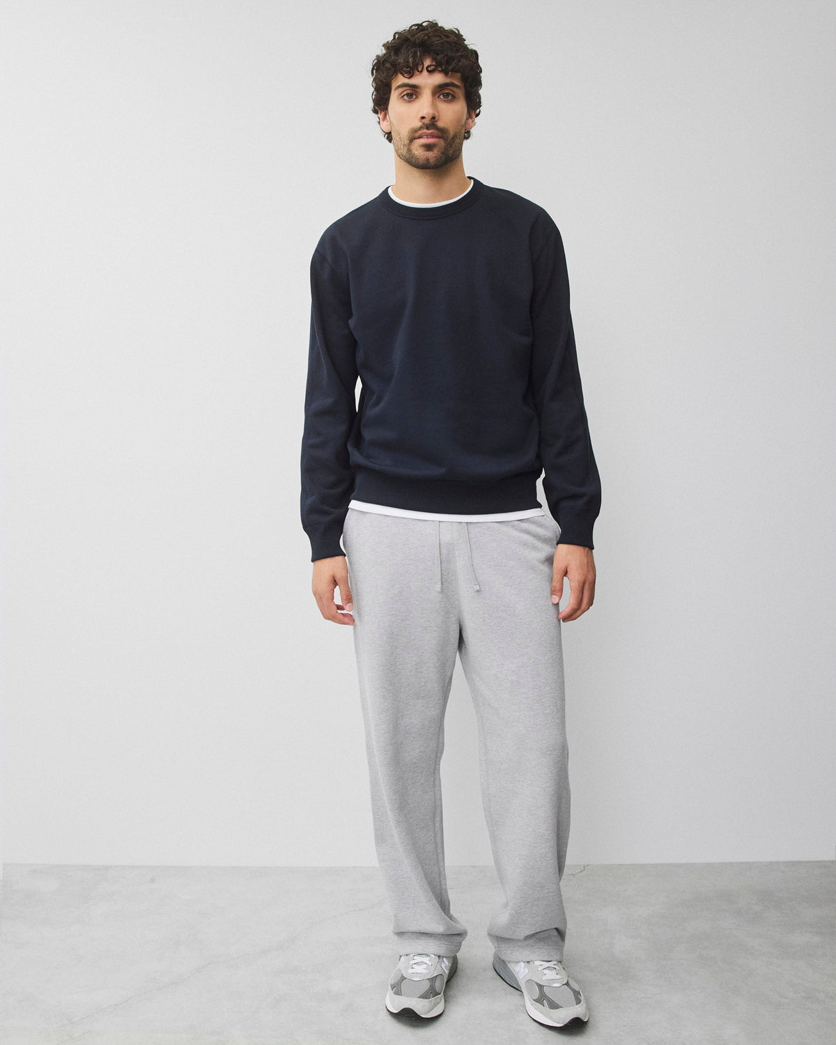 Midweight Terry Standard Crewneck