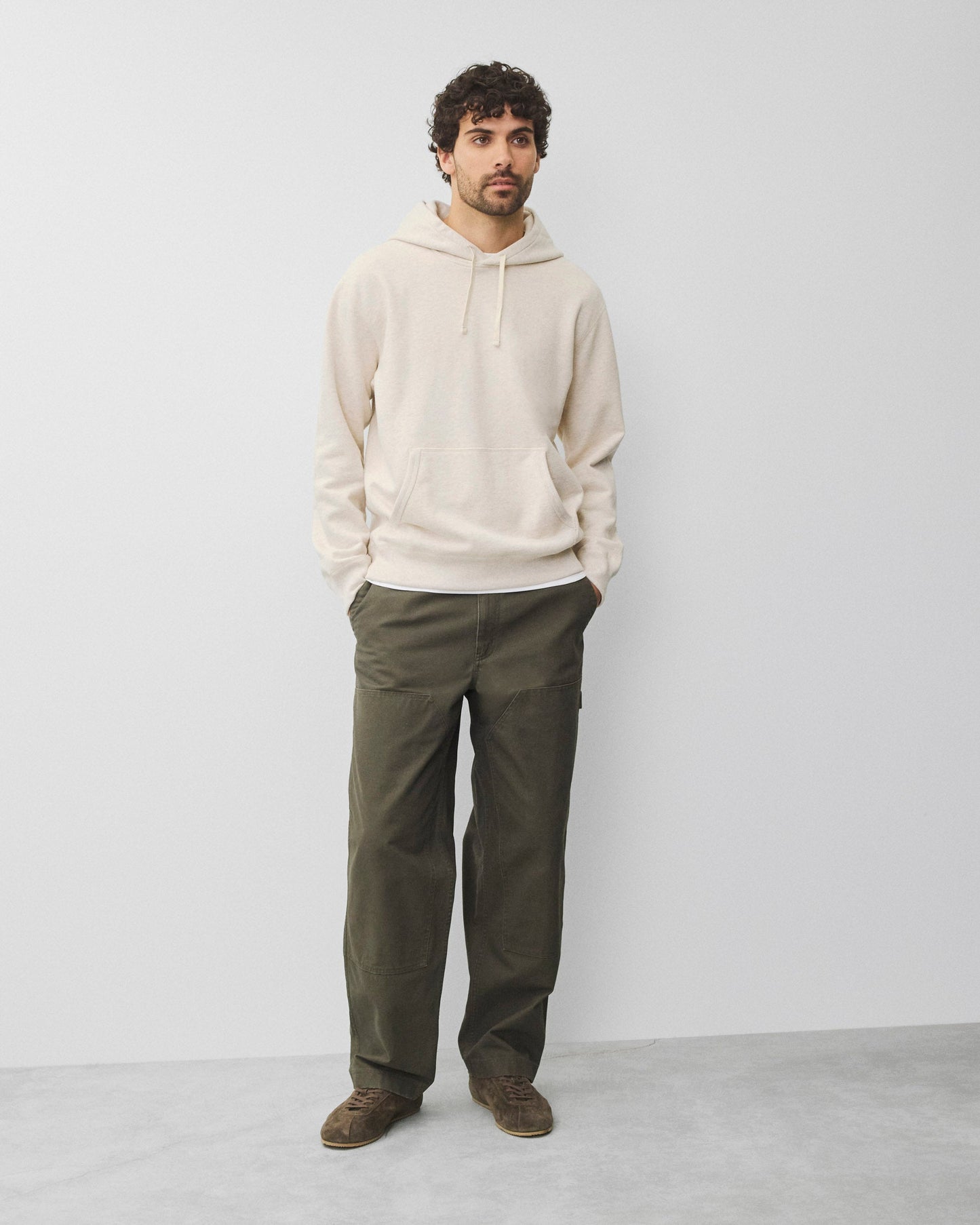 Midweight Terry Standard Hoodie