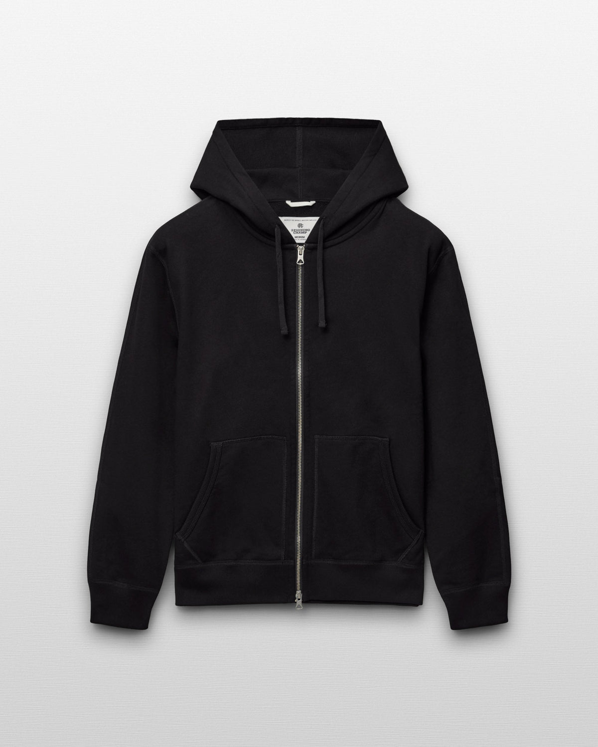 Midweight Terry Standard Zip Hoodie