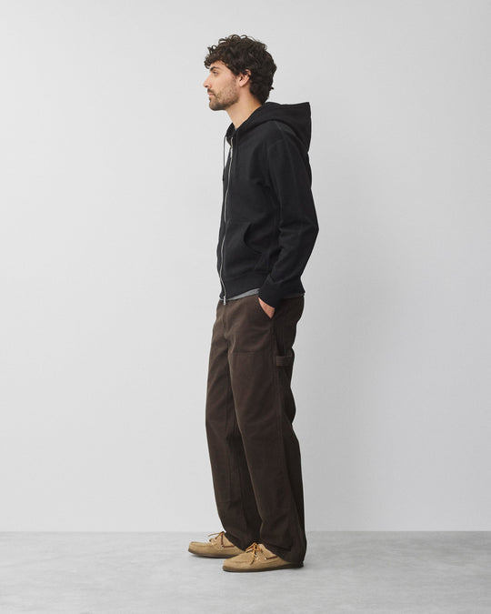 Midweight Terry Standard Zip Hoodie