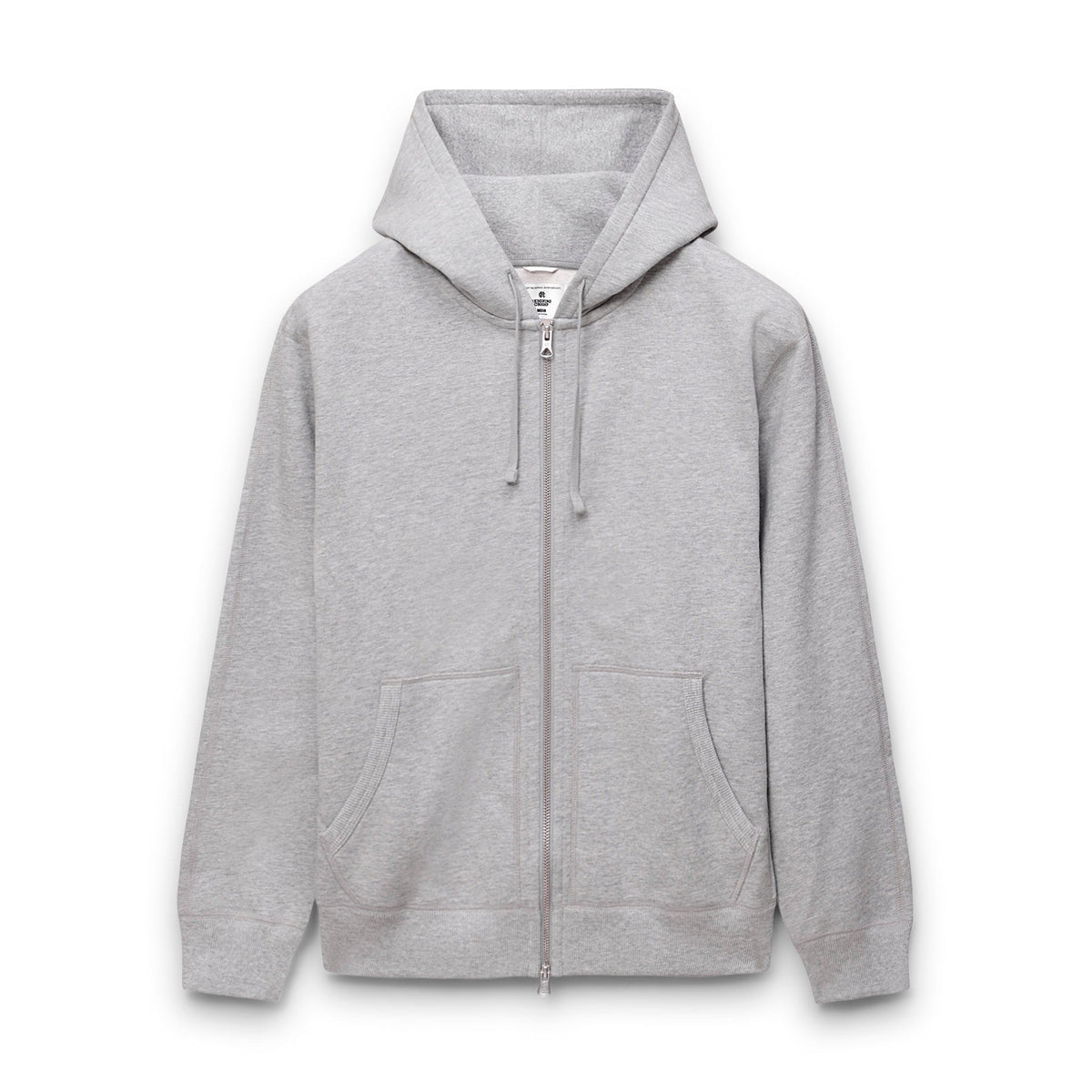 Midweight Terry Standard Zip Hoodie