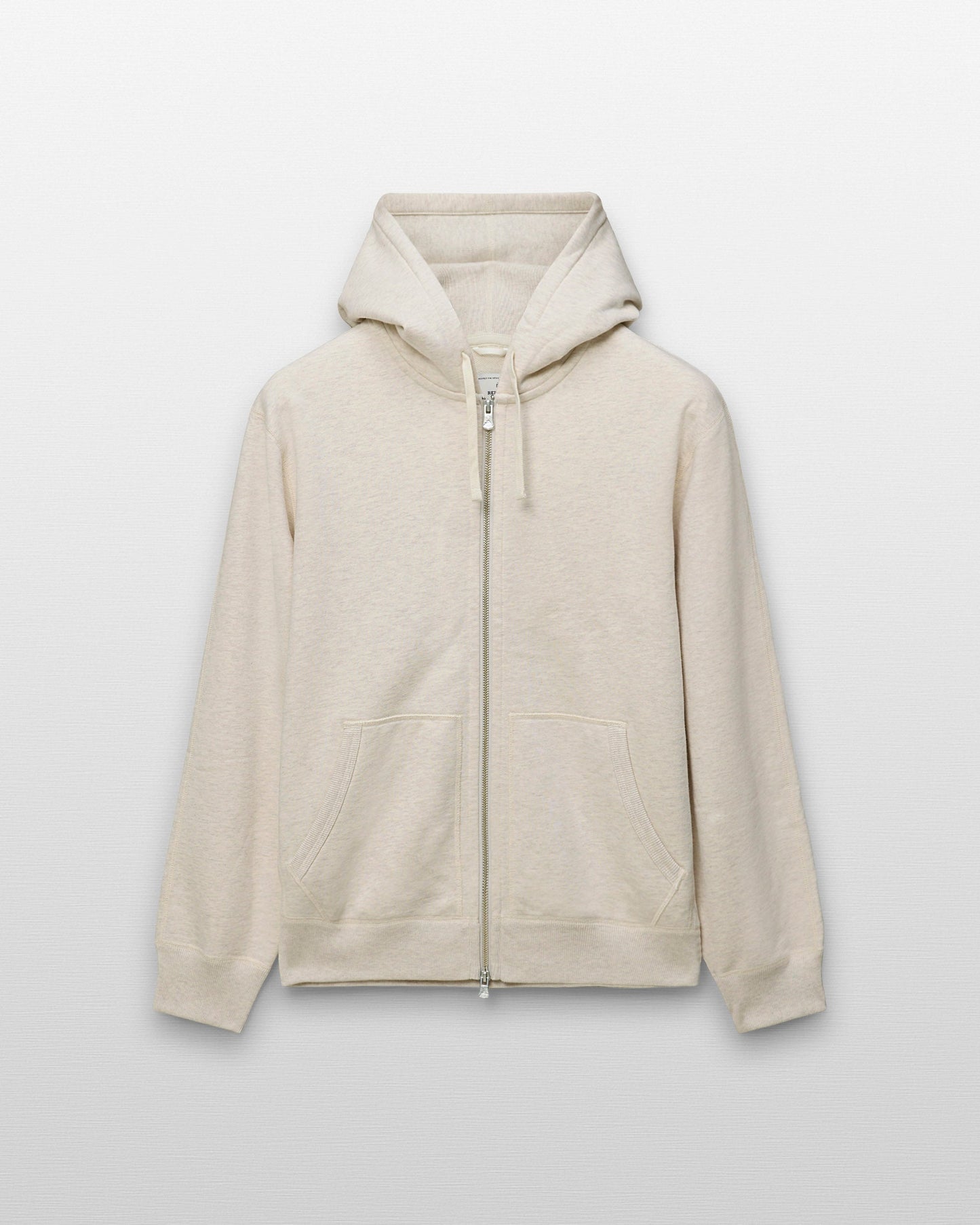 Midweight Terry Standard Zip Hoodie