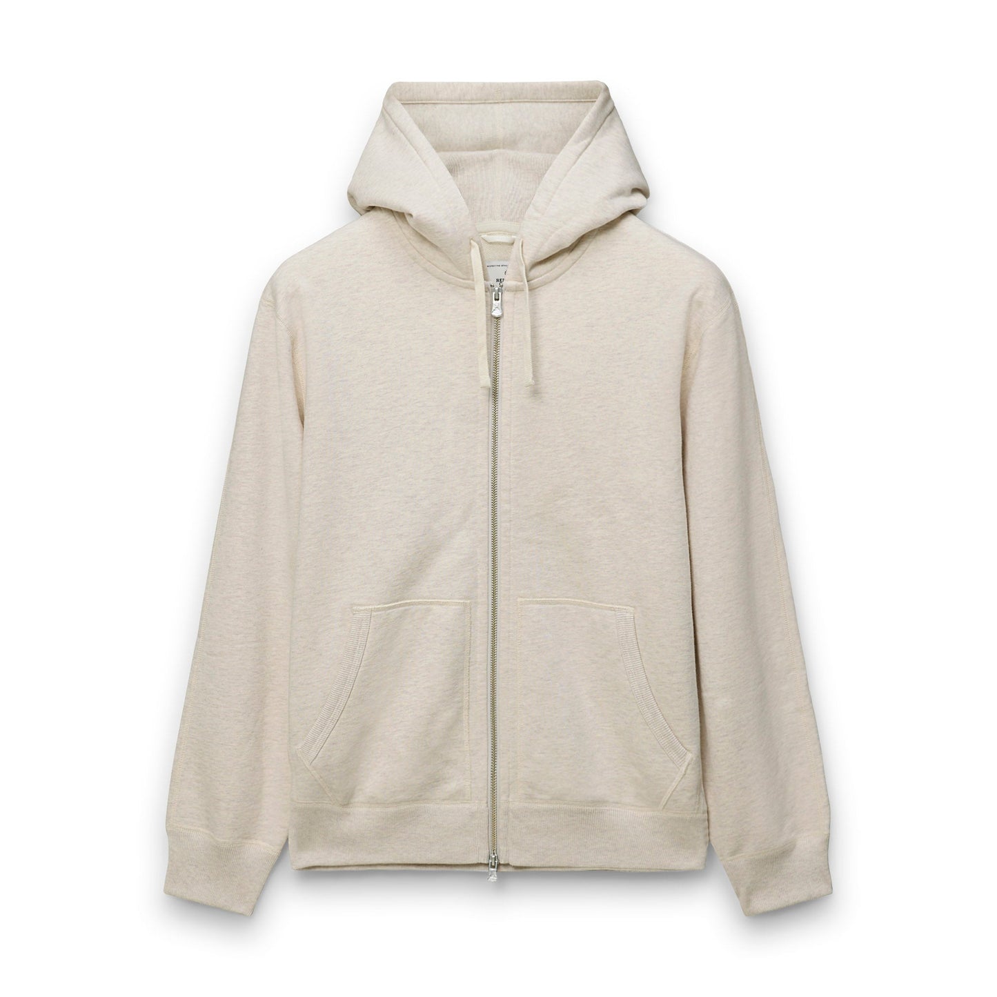 Midweight Terry Standard Zip Hoodie
