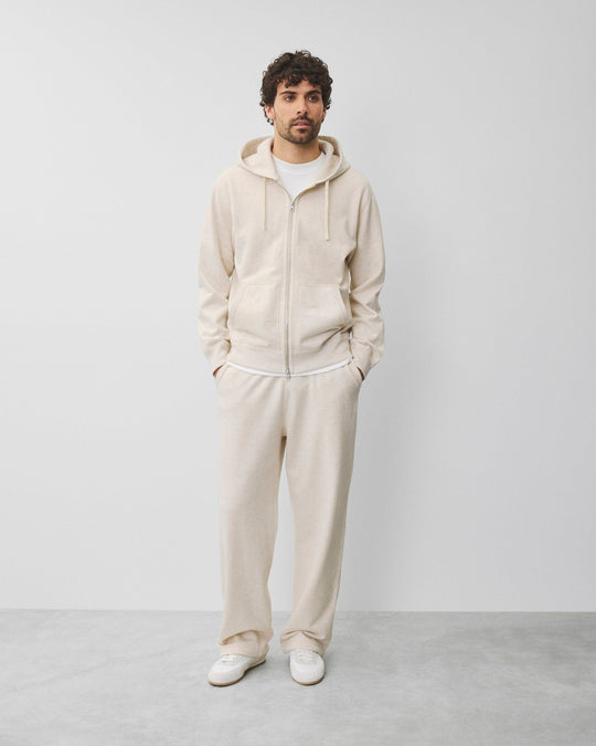 Midweight Terry Standard Zip Hoodie