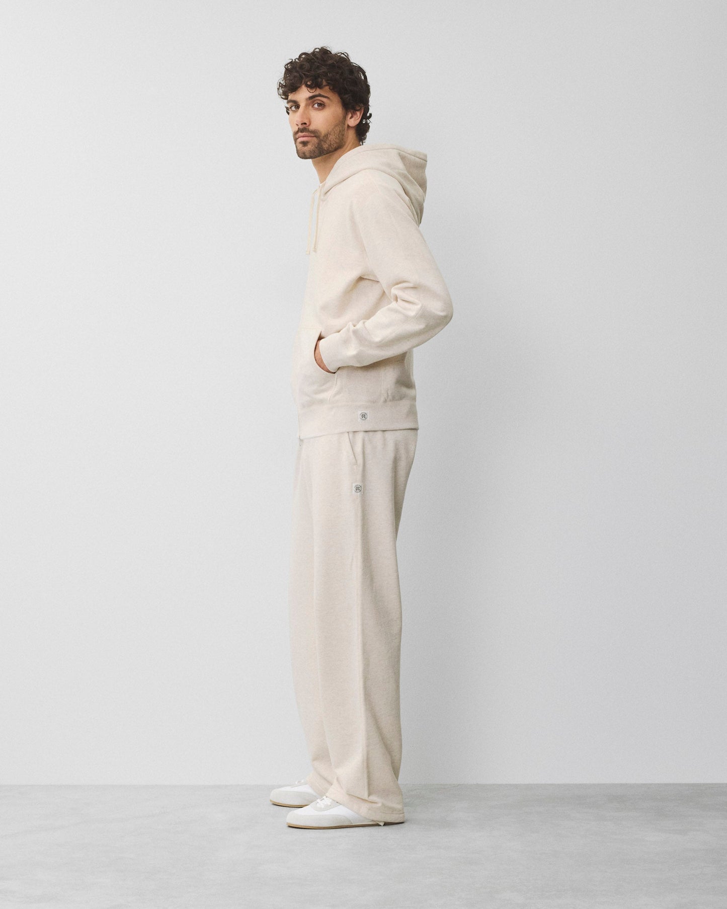 Midweight Terry Standard Zip Hoodie