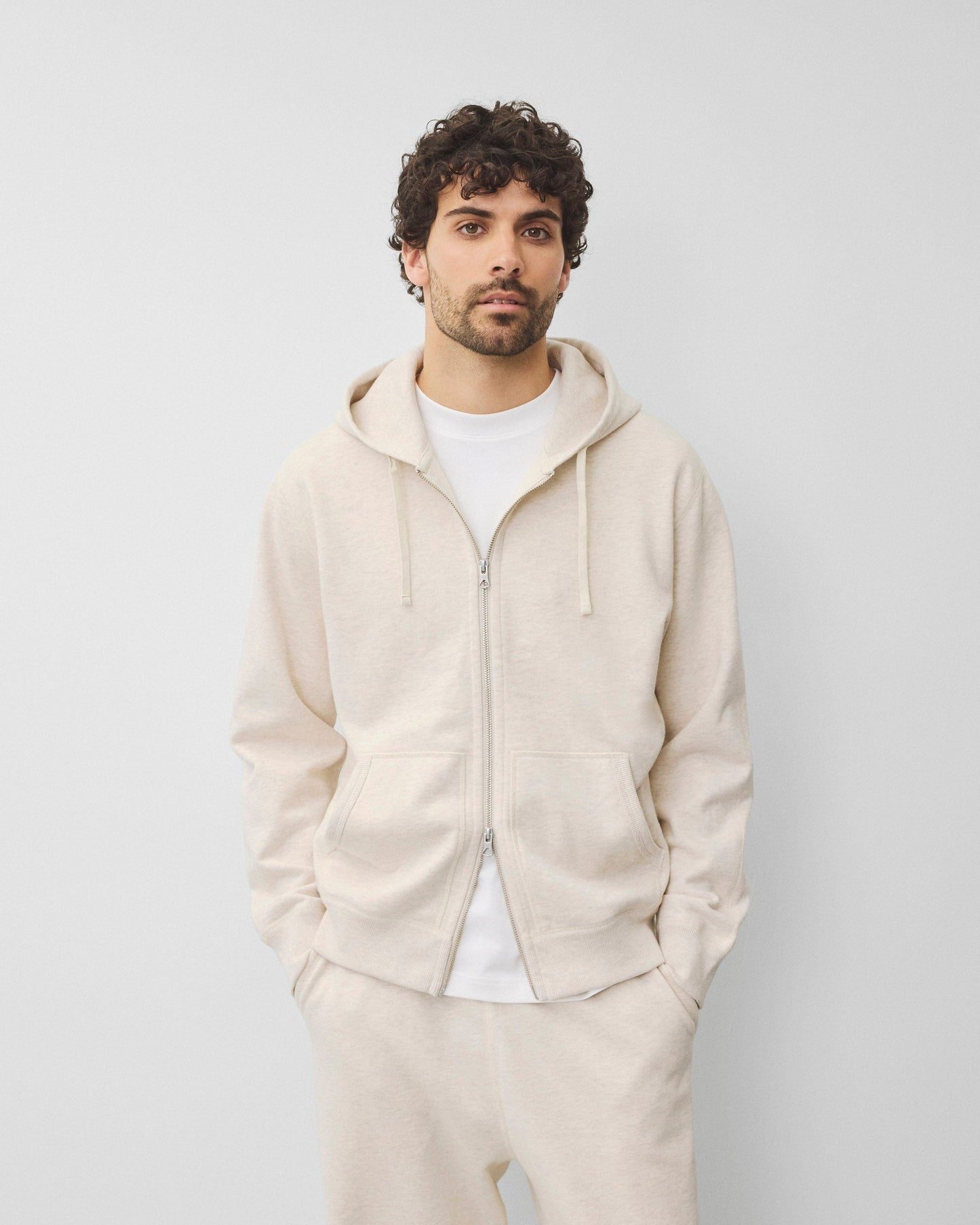 Midweight Terry Standard Zip Hoodie