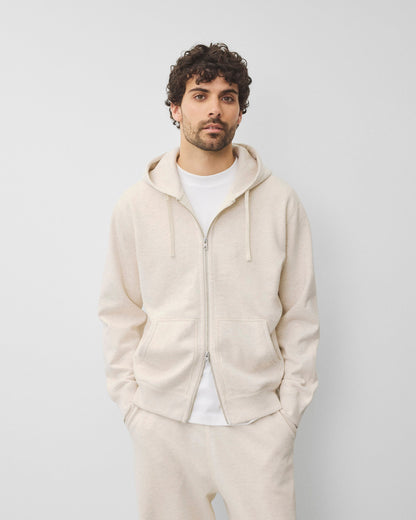 Midweight Terry Standard Zip Hoodie