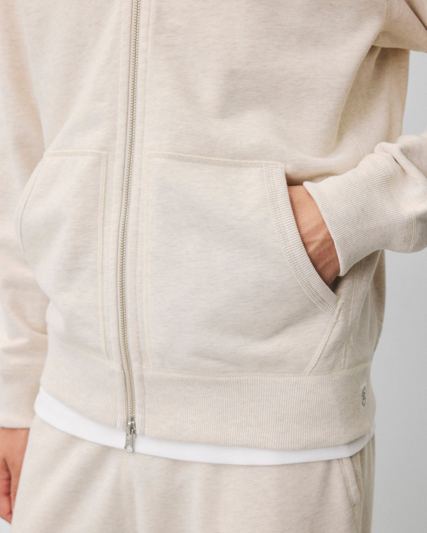 Midweight Terry Standard Zip Hoodie
