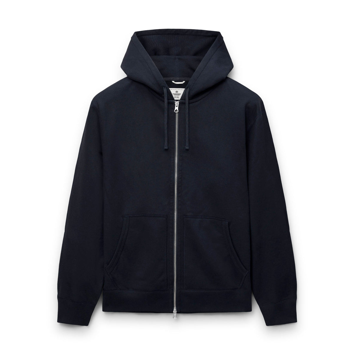 Midweight Terry Standard Zip Hoodie