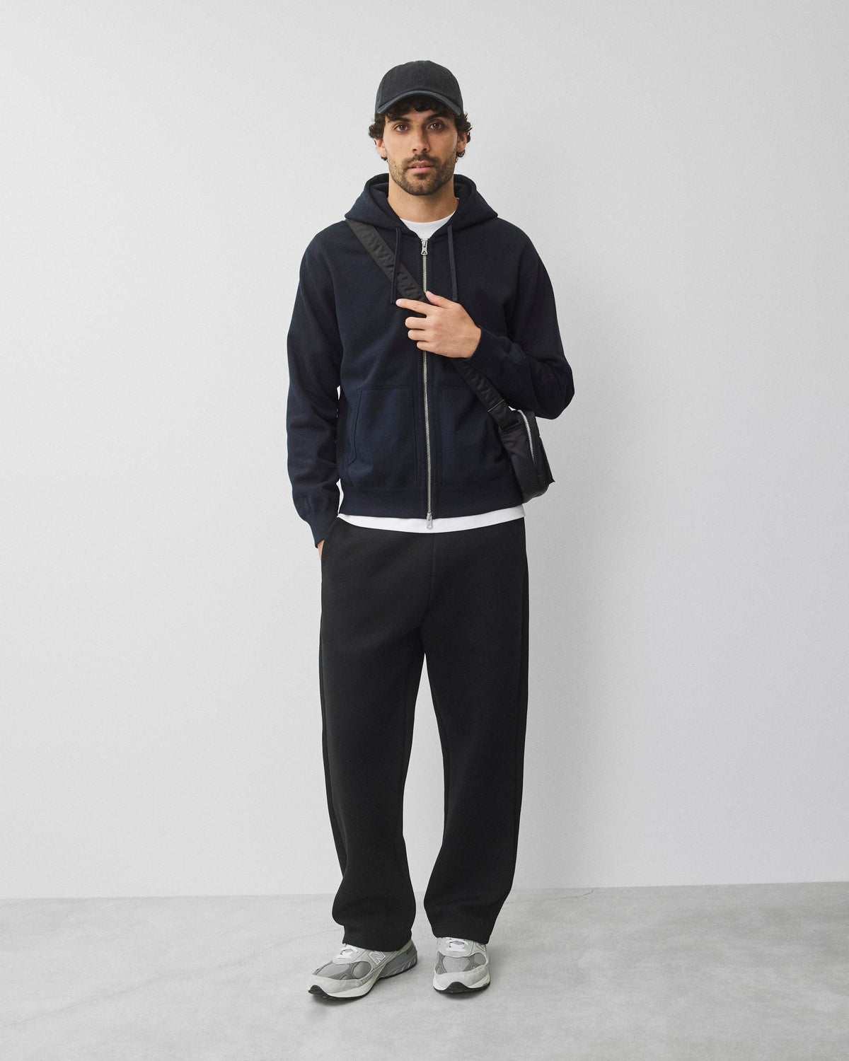 Midweight Terry Standard Zip Hoodie