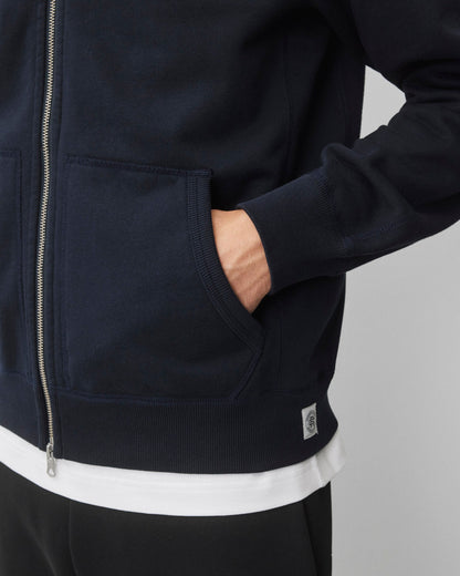 Midweight Terry Standard Zip Hoodie