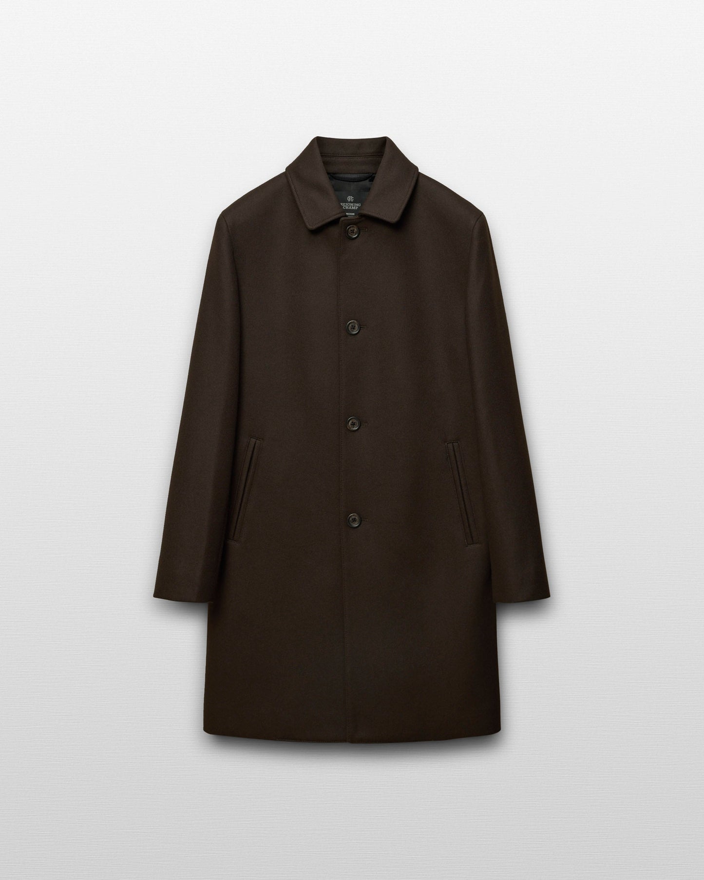 Wool Cashmere Scout Coat