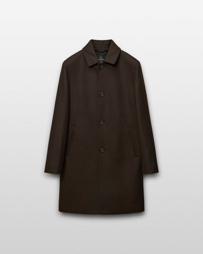 Wool Cashmere Scout Coat