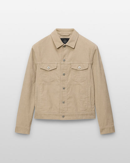 Corduroy Piston Trucker Jacket