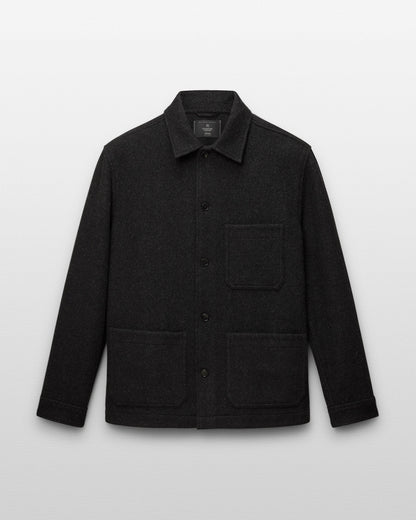 Wool Fleece Chore Jacket