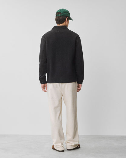 Wool Fleece Chore Jacket