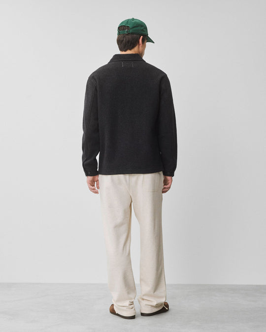 Wool Fleece Chore Jacket