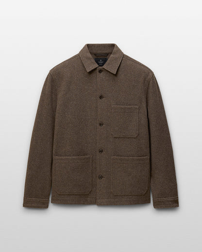 Wool Fleece Chore Jacket