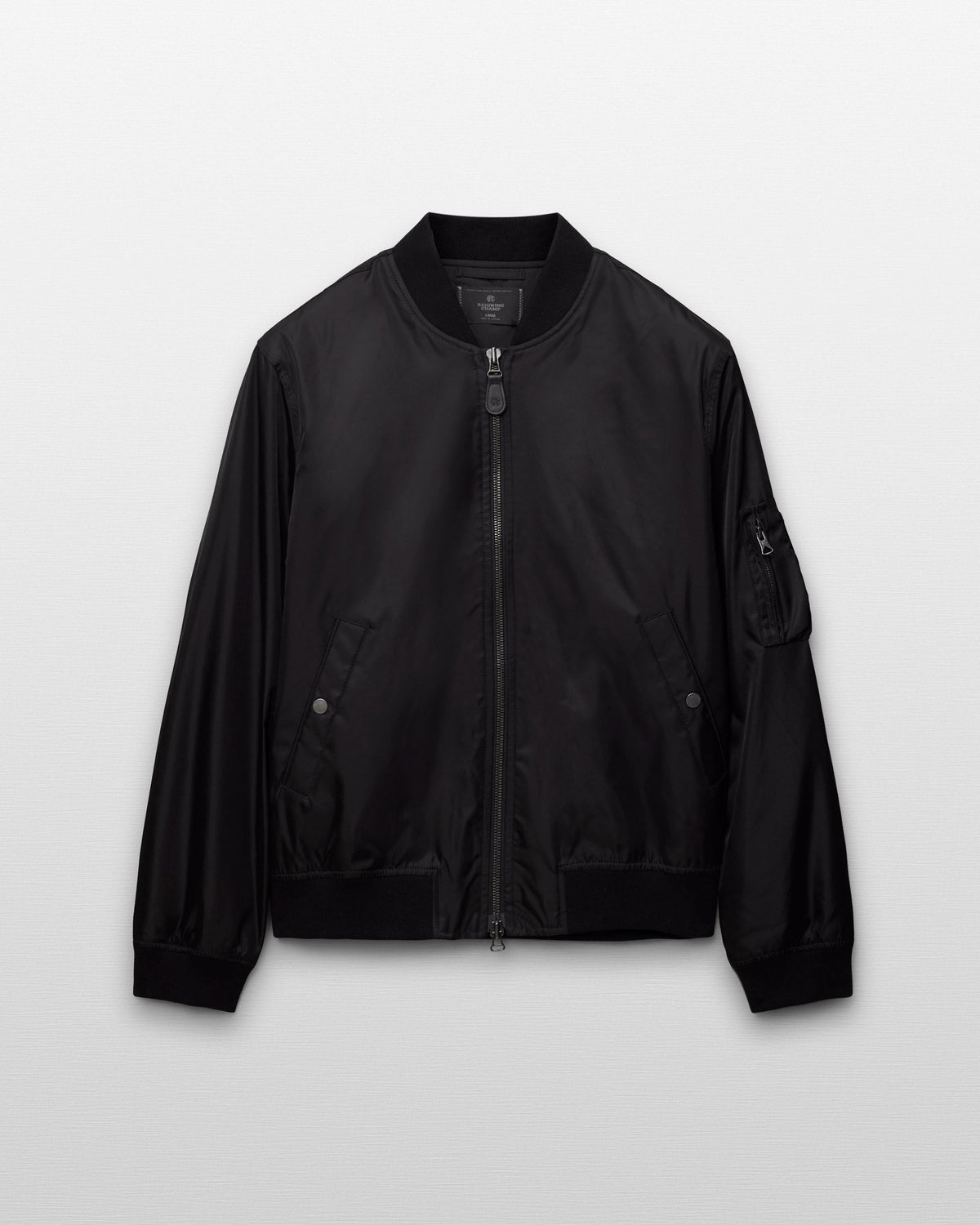 Nylon Twill Flight Jacket