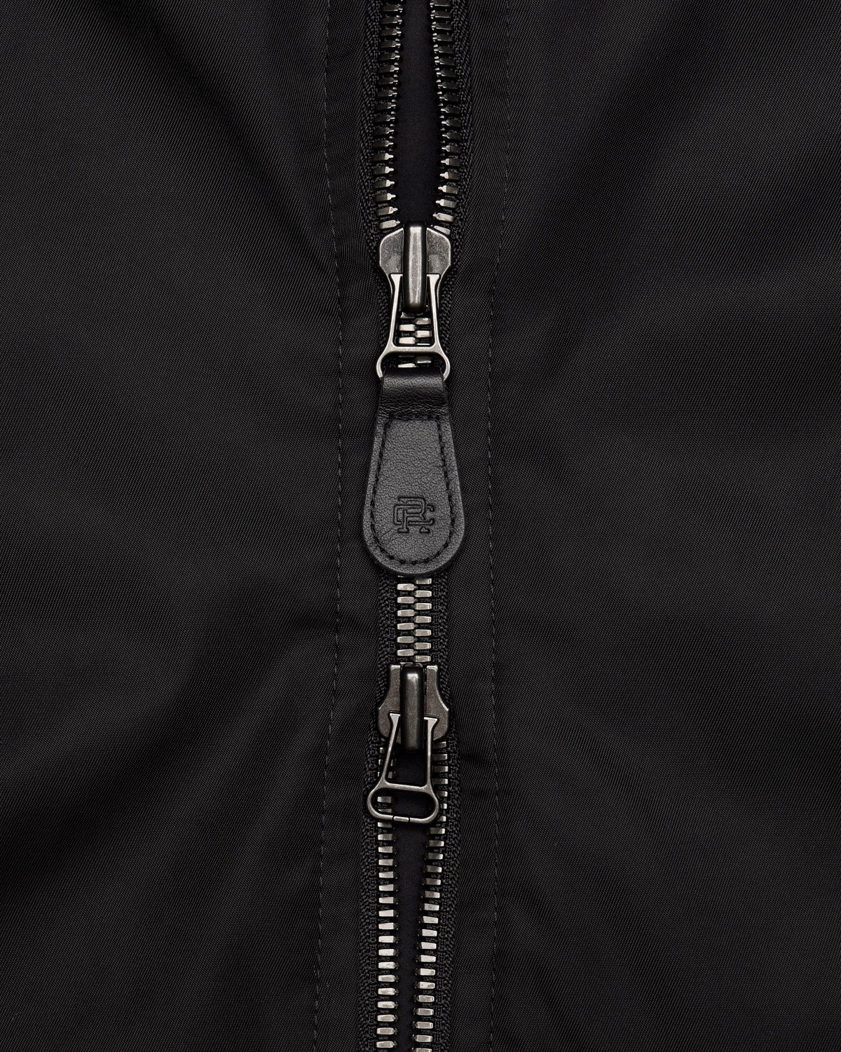 Nylon Twill Flight Jacket