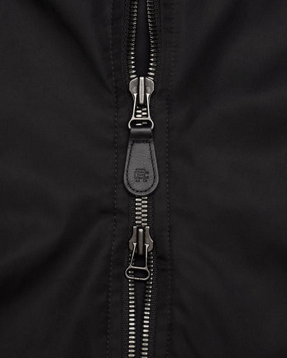 Nylon Twill Flight Jacket